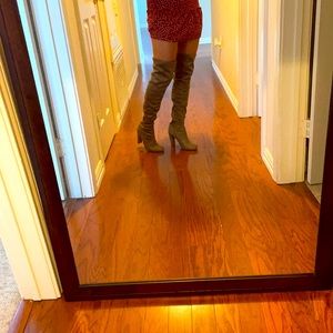 Over the knee boots